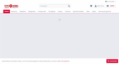 Desktop Screenshot of foto-heibel.de